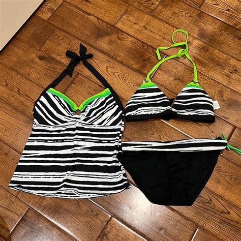 Jag Swimwear Swim Jag Swimsuit Bundle Pieces Bikini Top Bottom