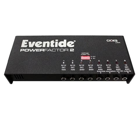 Cioks Pf2 Eventide Power Factor 2 Stompbox Power Supply Hari Hari Musik