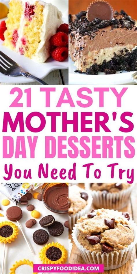 Easy Mother S Day Dessert Recipes To Surprise Your Mom Mothers