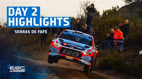 Day 2 Highlights ERC Rally Serras De Fafe E Felgueiras 2023 YouTube