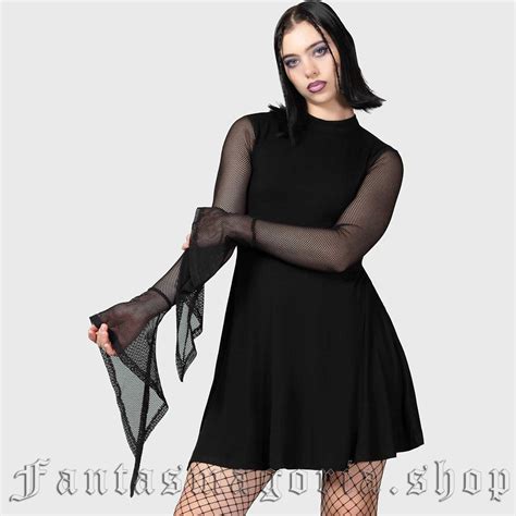 Lana Skater Dress Killstar