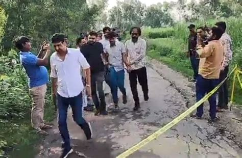 Encounter In Up यूपी के संभल में पुलिस मुठभेड़ में दो बदमाशों को लगी