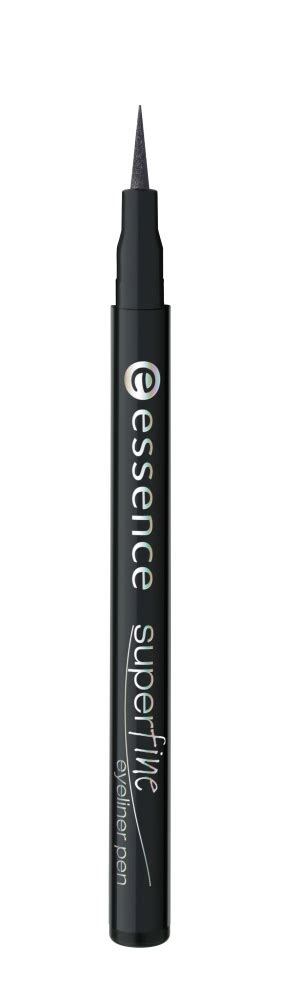 Essence Super Fine Eyeliner Pen 01 Deep Black Pinkpandapl