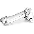 Beginner S Cm Small Crystal Glass Dildo Prostate Massager Thin Glass For A Cool Touch