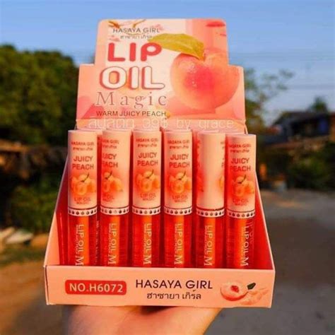 Hasaya Girl Lip Oil Magic Gloss Oil Moisturizer Liquid Lipstick Plumper