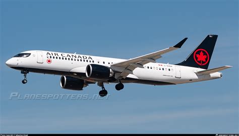 C GVDP Air Canada Airbus A220 300 BD 500 1A11 Photo By Sebastian