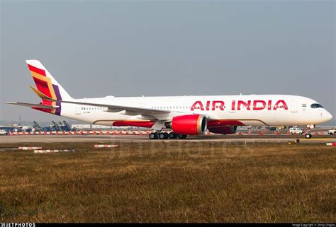 Photo Of Vt Jra Airbus A350 941 Air India Airbus Air India Aviation Posters