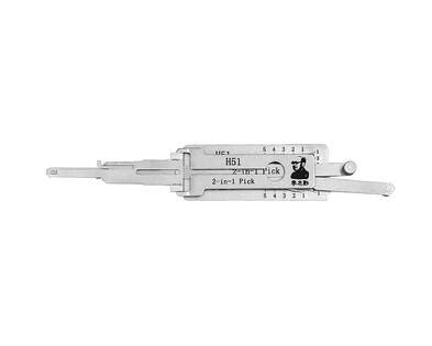 Herramienta Decodificadora De P As En Original Lishi Fo H Ag Mk