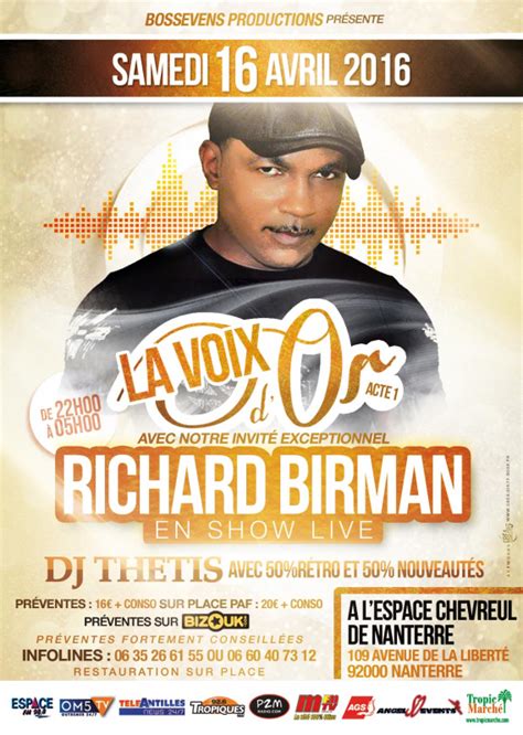 La Voix D Or Richard Birman Ambiance Espace Chevreul France