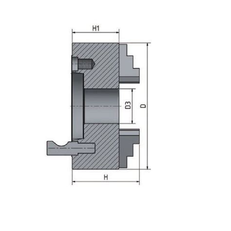 Universal Cu Bacuri Fixare Centrica Din Iso D Camlock