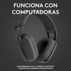 Compra Logitech Audífonos con Micrófono Zone Vibe 125 Negro 981 001125