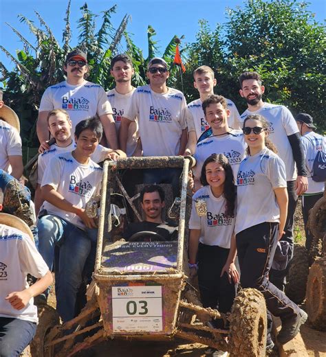 Unioeste Foz Do Igua U Equipe Cataratas Baja Sae Se Destaca Na