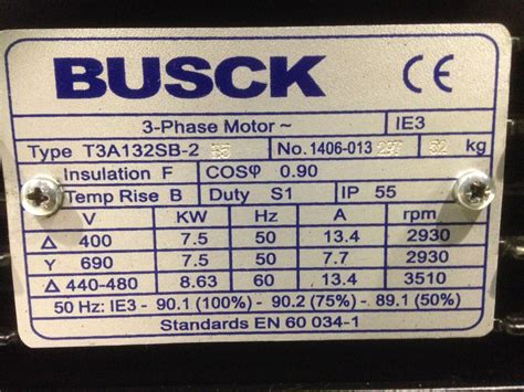 Electric motor, Busck | VMS Group