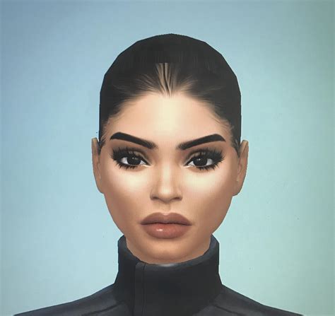 Made Kylie Jenner : r/Sims4