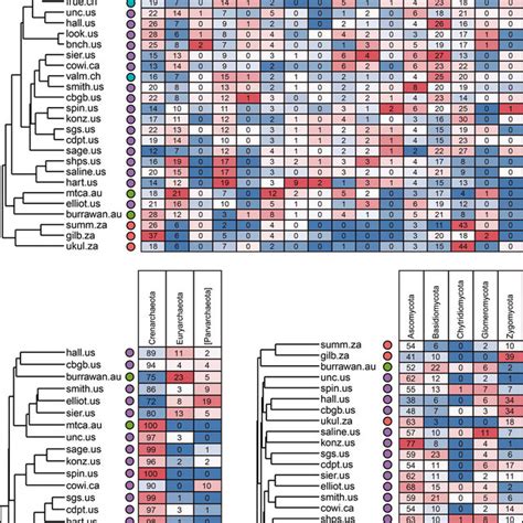 Hierarchical Cluster Diagrams Created Using Average Linkage And