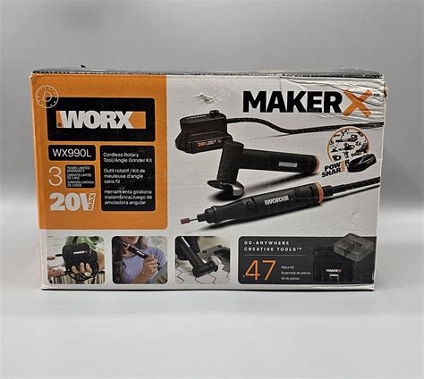 Worx Wx990l Makerx 20v Max Powershare Cordless Kit For Sale Online Ebay