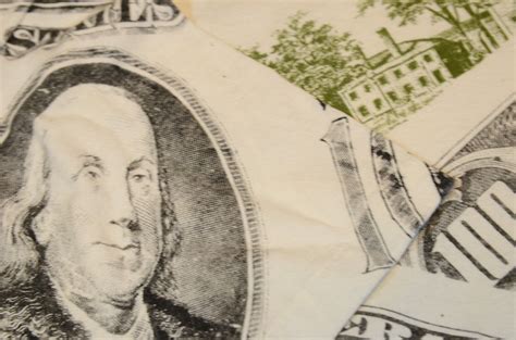 Vintage Money 90s 100 Dollar Bill Benjamin Franklin Gem