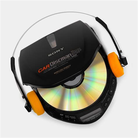 Sony Car Discman D M805 Portable Cd Player