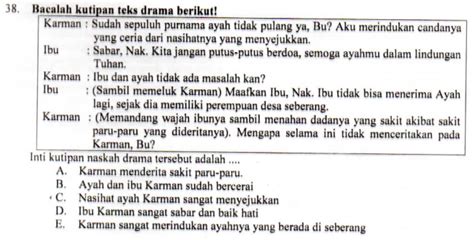 Contoh Soal Unsur Intrinsik Cerpen Dan Pembahasannya Tulisan