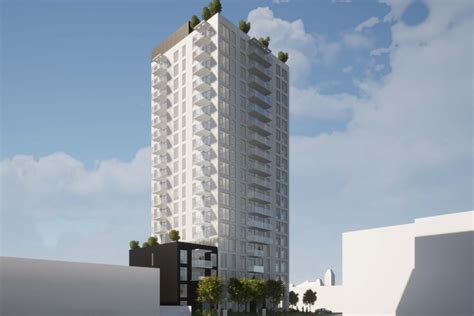 20 Storey Residential Tower Proposed For East Vancouver Site