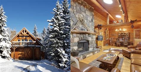 11 cosy Alberta cabins to rent for a winter getaway close to home | Urbanized