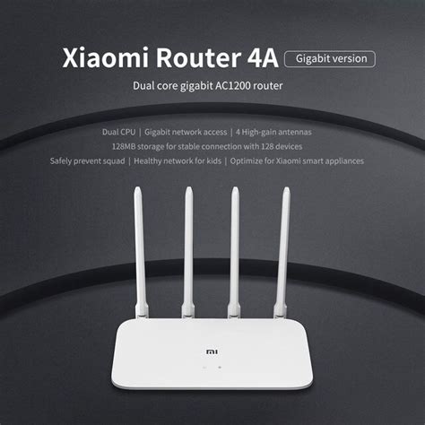 Xiaomi Mi Wifi Router A Gigabit Edition