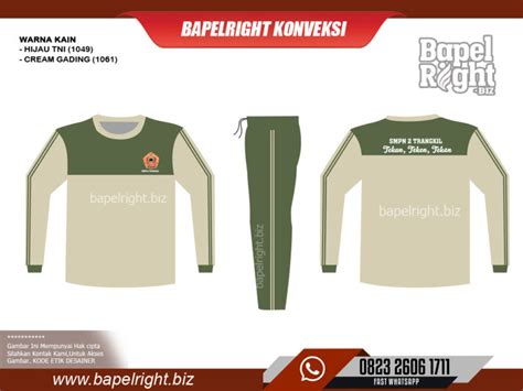 9 Model Baju Olahraga Smp Terbaru Warna Spesial Bapelright