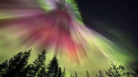 Tormenta Solar D Nde Se Podr Ver Una Incre Ble Aurora Boreal El