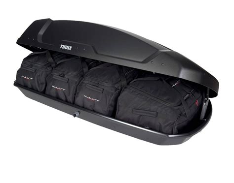 Set De Maletas Kjust Para Thule Force Xt M Negrillo Es