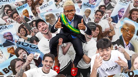 Fizemos O Boca De Ser Presidente Do Brasil Youtube