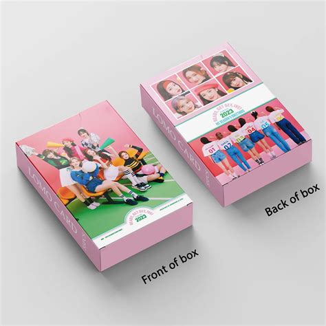 Pcs Set Kpop Twice Moonlight Sunrise Photo Cards Ive Fans Meetup Lomo