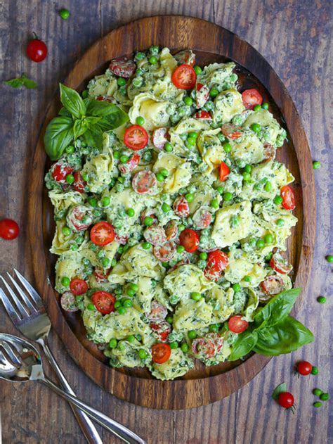 Pesto Tortellini Pasta Salad Story What Should I Make For