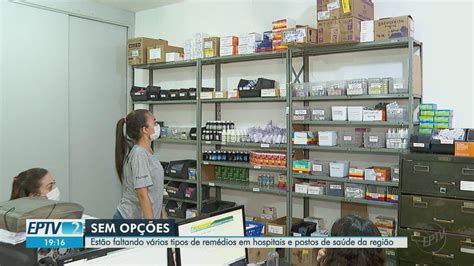 Falta De Medicamentos Causada Por Fatores Internacionais Afeta Saúde Pública De Cidades Na