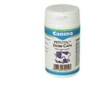 Canina Petvital DermCaps Integratore Antinfiammatorio Cani E Gatti 50