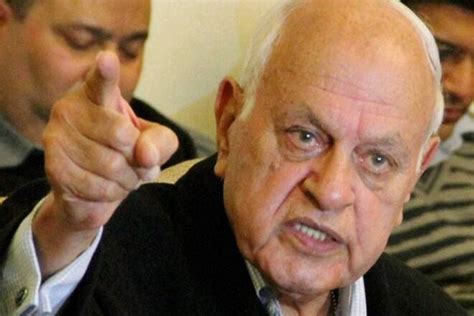 Former Jammu And Kashmir Cm Farooq Abdullah Wants India To Involve Third Party For Kashmir