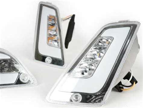 Blinker Set Vorne Hinten POWER 1 LED Ab Bj 2014 Tagfahrlicht Vorne