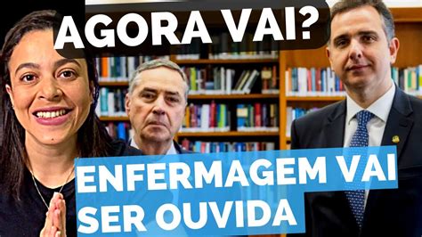 Piso Salarial Enfermagem Barroso E Pacheco Se Re Nem Para Discutir