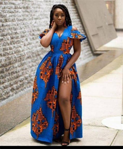 Bimpe African Print Maxi Dress Ankara Dress African Clothing Women