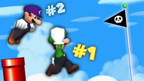 The Ultimate Mario Vs Luigi Online Race YouTube