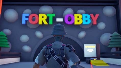 Fort Obby 100 Lvl Fun Run Fortnite Creative Map Code Dropnite