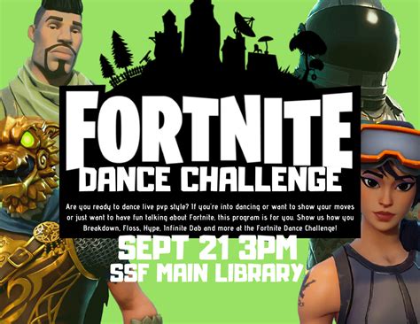 Fortnite Dance Challenge