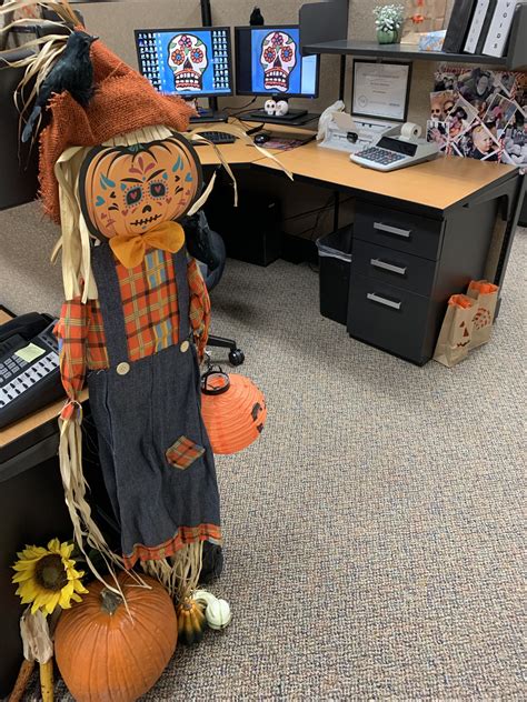 Halloween Cubicle Contest at work 2019 | Halloween cubicle, Halloween ...