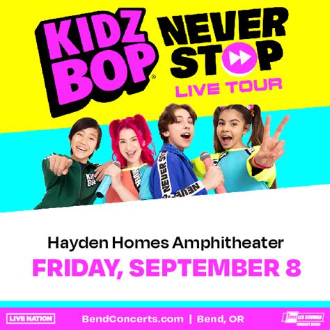 Kidz Bop Kids Live In Concert Old Mill District