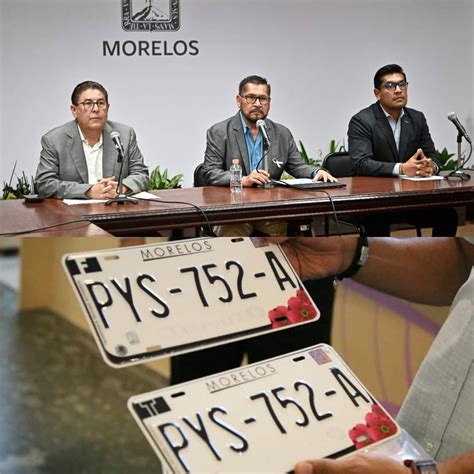 No habrá reemplacamiento para el 2023 en Morelos