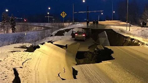 Videos Del Terremoto De Alaska Muestran Poderosas Sacudidas De La Tierra La Nación