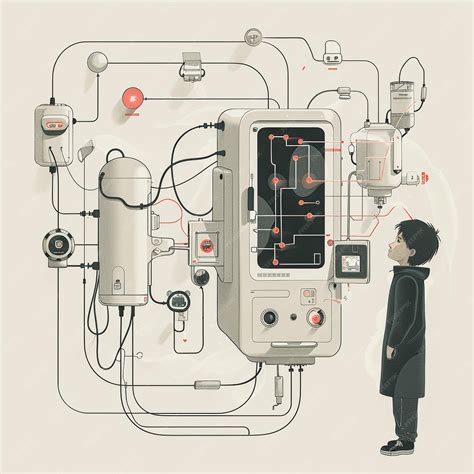 Male and female doctors or nurses standing Man and woman profession