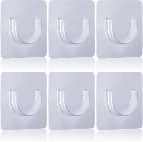 Amazon CHANZET Adhesive Shower Curtain Rod Holder For Wall No