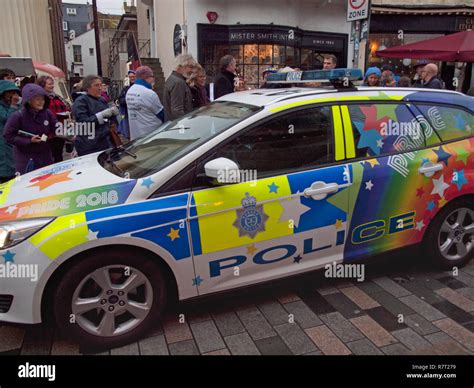 Police Car Rainbow England Hi Res Stock Photography And Images Alamy