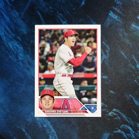 【未使用】最新 2023 Topps Series 1 大谷翔平 No17 ベースカード シリーズ1 サインなしの落札情報詳細 ヤフオク