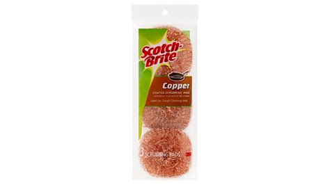 Scotch Brite Copper Coated Scrubbing Pads 3 Ct Delivery Near Me